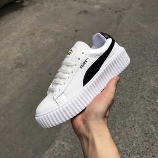 Giày thể thao Puma đế cao hộp xanh bảo hành 6 tháng