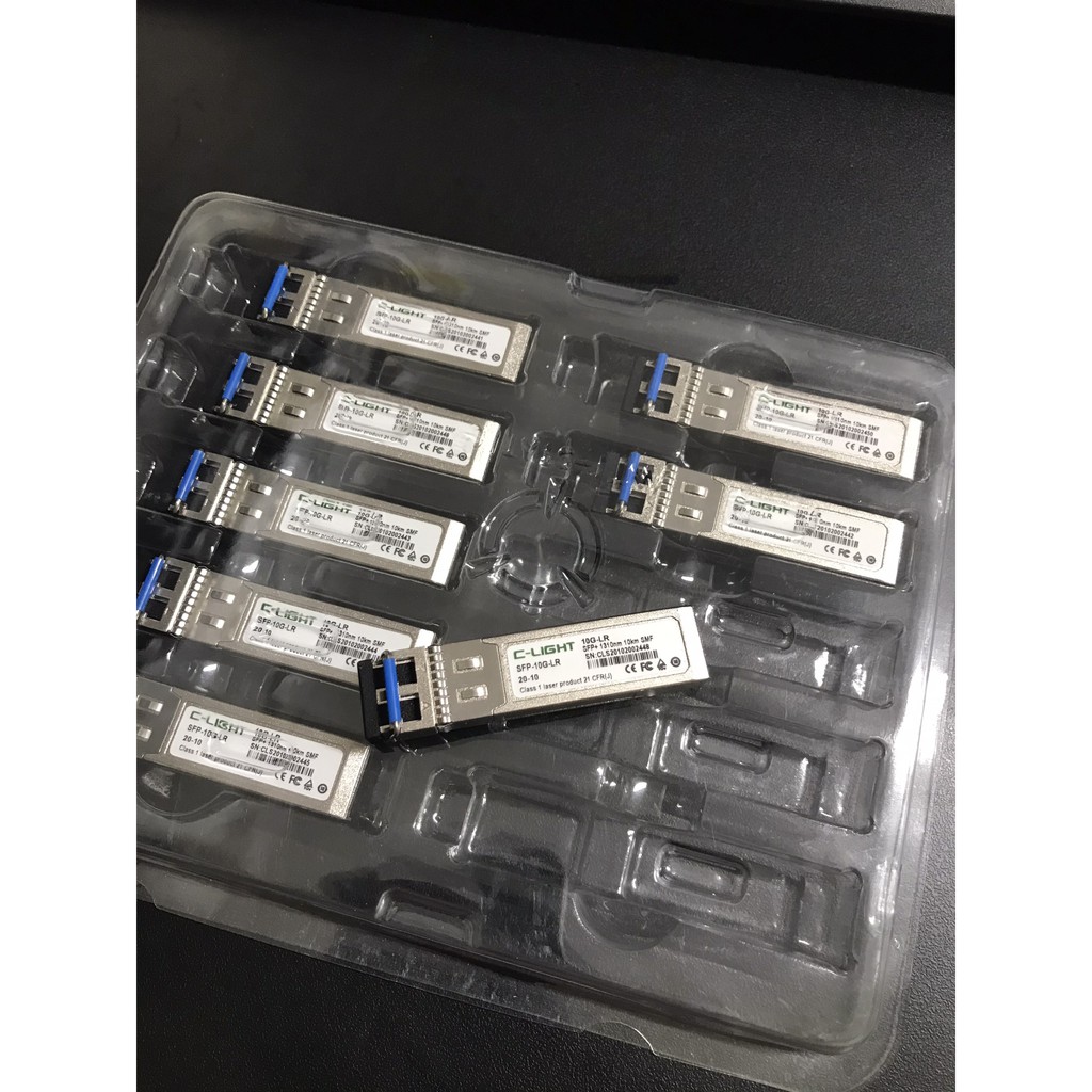 Module quang dùng 2 sợi cáp quang SFP-10G-LR, SFP-2.5G-SR; SFP-GE-LX; SFP-GE-SXD