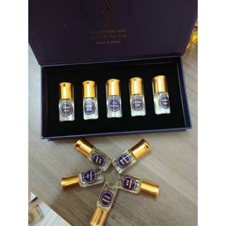 Set 5 tinh dầu nước hoa Dubai