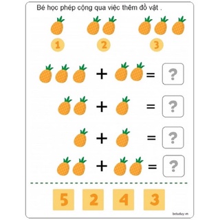 Math - Toán tư duy (4-6y)