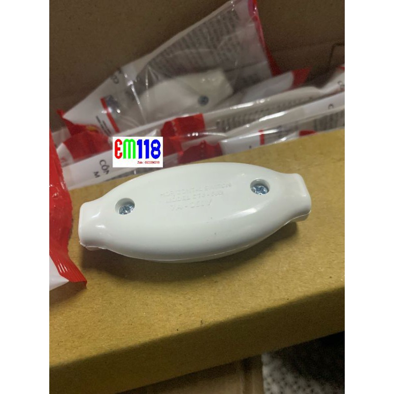EM118 - Công tắc ngang CT4-599 7A 250V - Công tắc Tiến Thành - công tắc quả nhót