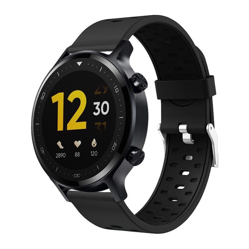 Dây Đeo Thay Thế Bằng Silicon Nhiều Màu Sắc Cho Realme Watch S & Realme S Pro