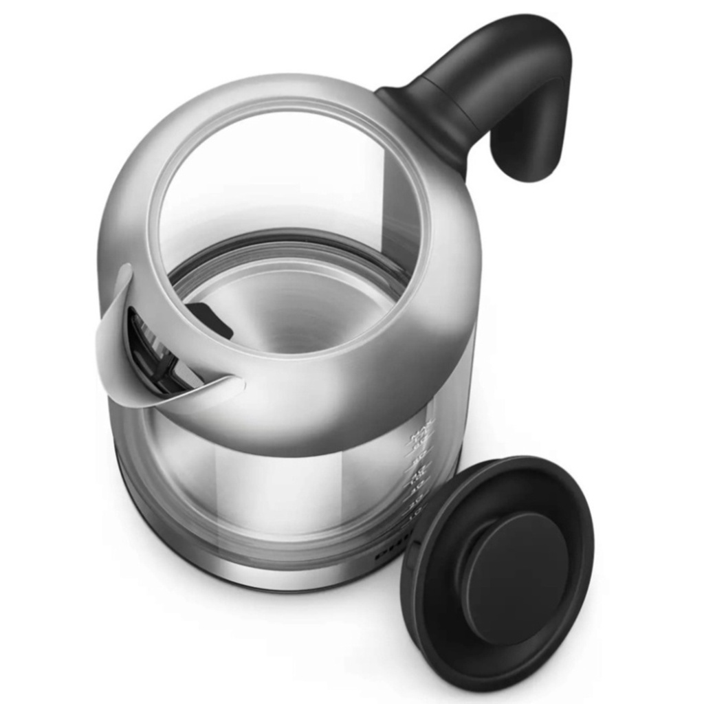 Bình đun siêu tốc thủy tinh PHILIPS 1.7 lít HD9339/80 Chính hãng bảo hành 2 năm