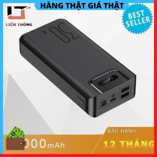 Pin Sạc Dự Phòng Sac Du Phong 30.000mAh Hỗ Trợ Sạc Nhanh Sạc An Toàn 3 Đầu Vào 2 Đầu Ra  [HÀNG XỊN]