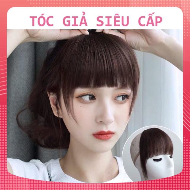 MÁI GIẢ DÀY ĐỦ MÀU/ TÓC GIẢ MÁI CHO NỮ SIÊU DÀY