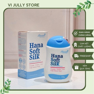 [CHÍNH HÃNG] Dung Dịch Vệ Sinh Hana Soft Silk 150ml