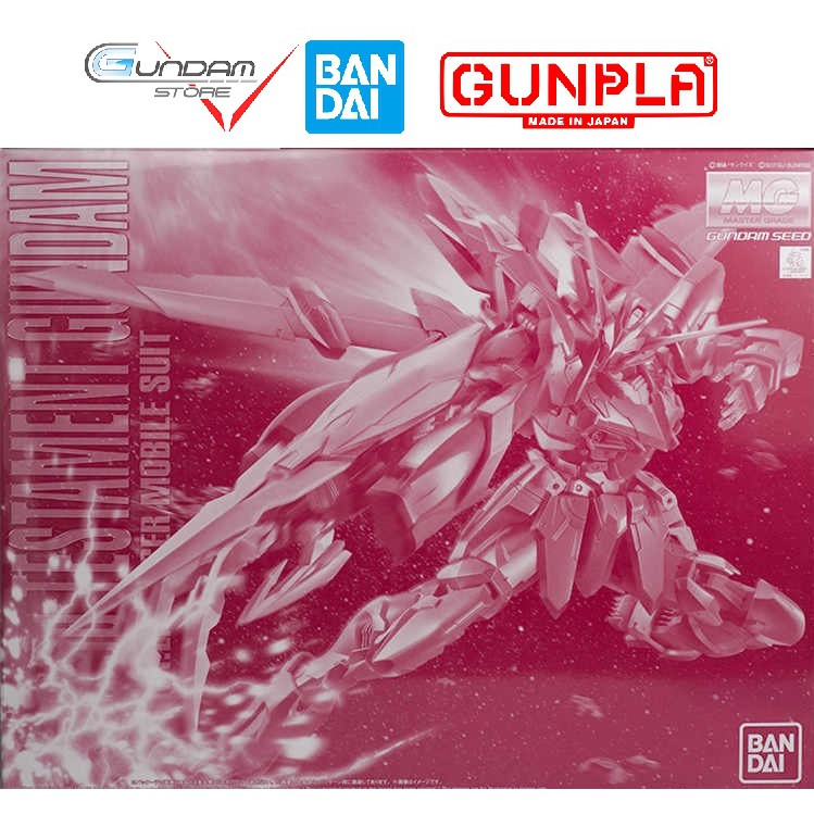 Mô Hình Gundam MG Testament P-Bandai 1/100 Master Grade Đồ Chơi Lắp Ráp Anime Nhật