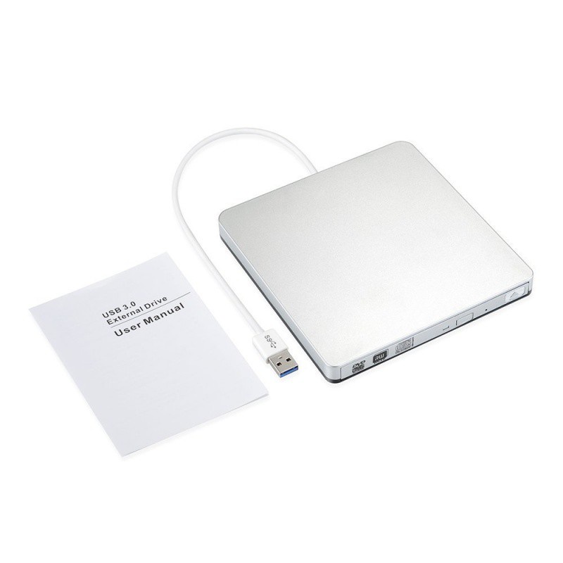 Ổ Đĩa Dvd-Rw Vcd Cd Usb 3.0 Cho Apple Mac Macbook Pro Air Imac Notebook | BigBuy360 - bigbuy360.vn