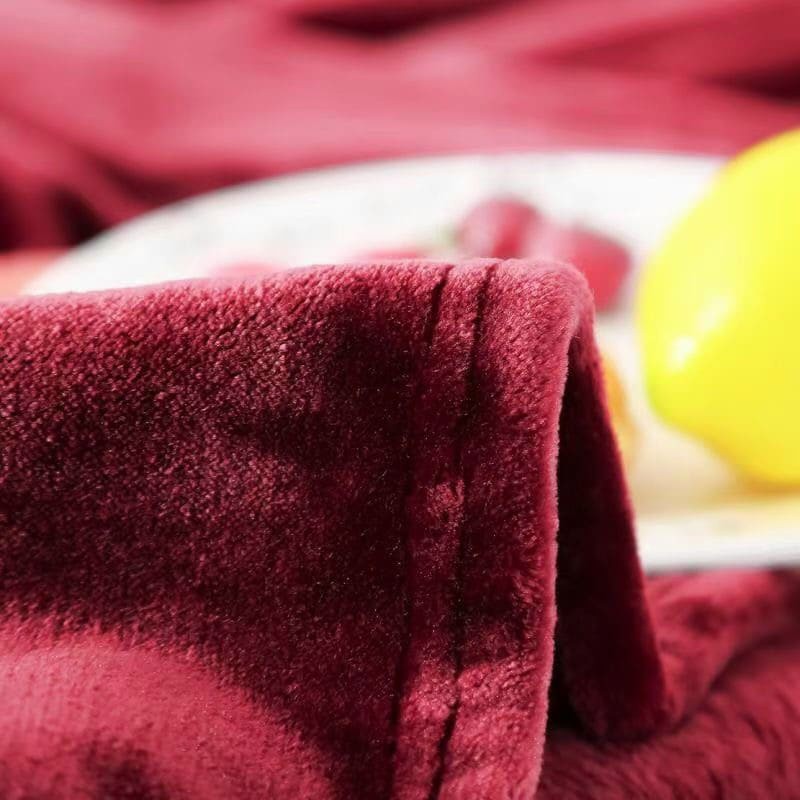 Chăn Lông Thỏ, Chăn Lông Tuyết Blanket