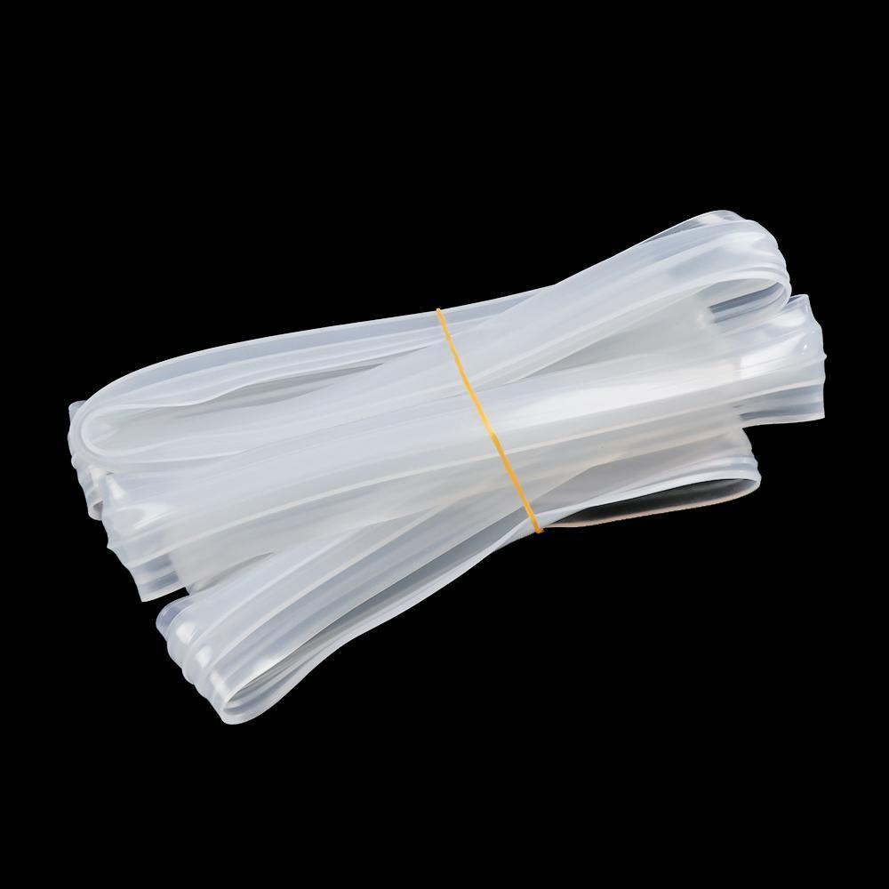 KUNHEV Dải Silicone Cao Su 1M / 2M Dán Viền Cửa Sổ / Nhà Tắm Ngăn Chặn Phòng Tắm Tiện Dụng