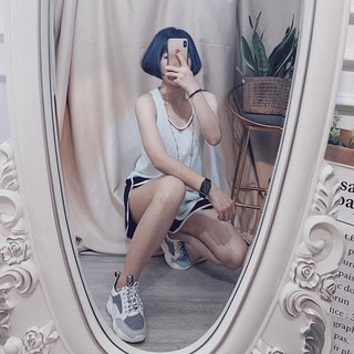 Áo tank top chất cotton giấy mỏng