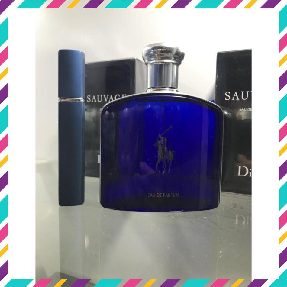 Nước Hoa Nam Polo Blue EDP