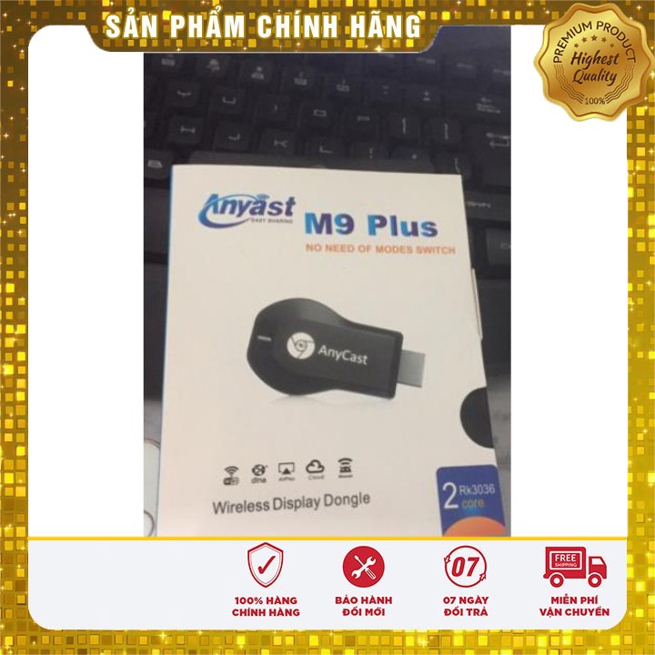 ANYCAST M9 Plus (Xả Kho) HDMI không dây ANYCAST M9 Plus  ĐẢM BẢO CHẤT LƯỢNG.HM2