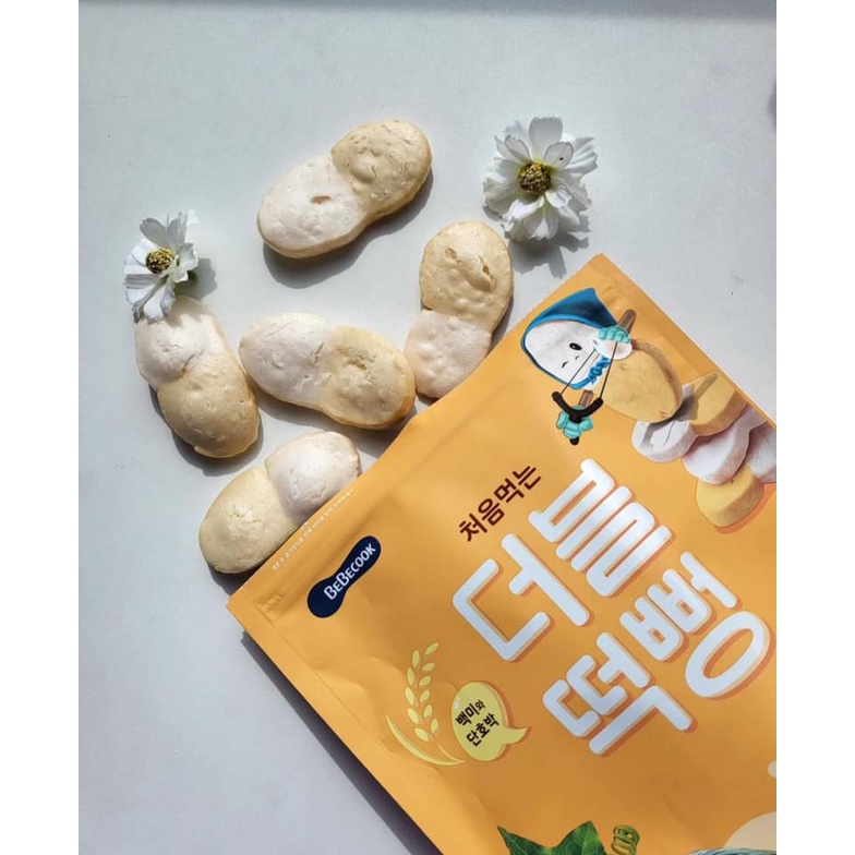 Bánh Gạo Cho Bé Bebecook Thơm Ngon Dễ Tan Dễ Cầm Năm Bổ Sung Chất Xơ