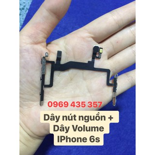 Dây nút nguồn và dây Volume Iphone 6s zin máy