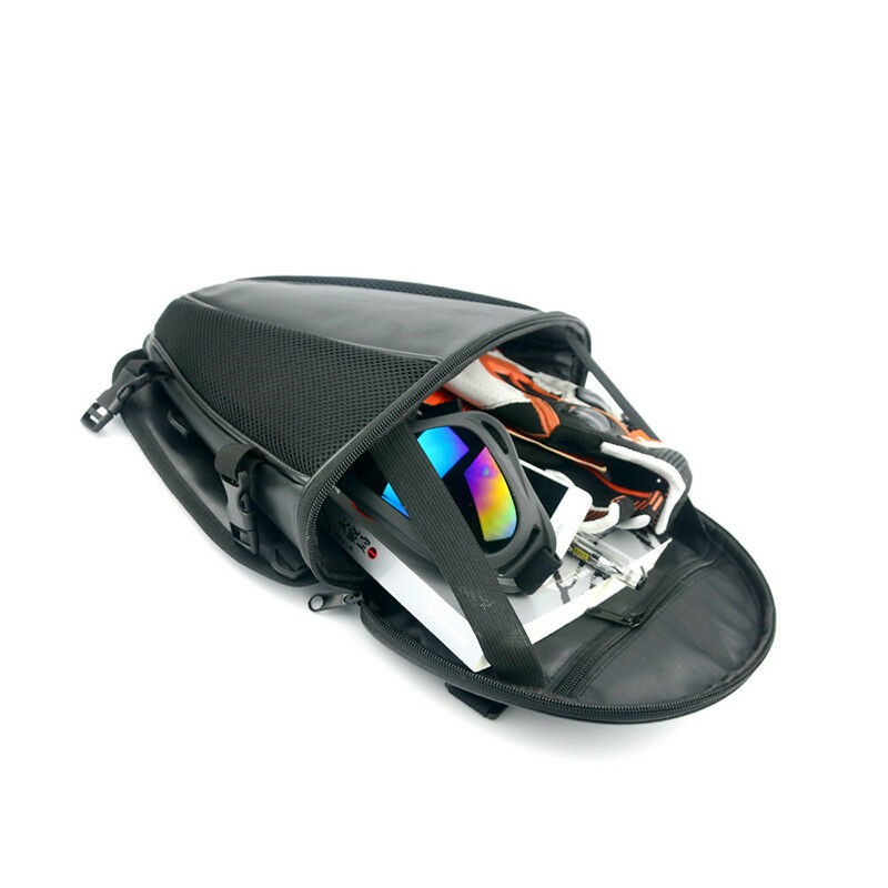 Túi đựng đồ gắn lưng yên xe mô tô chống thấm nước tiện dụng