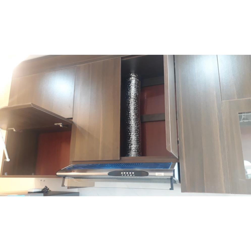 Phi 125mm  - Ống bạc thông gió thoát khí dài 1-8m