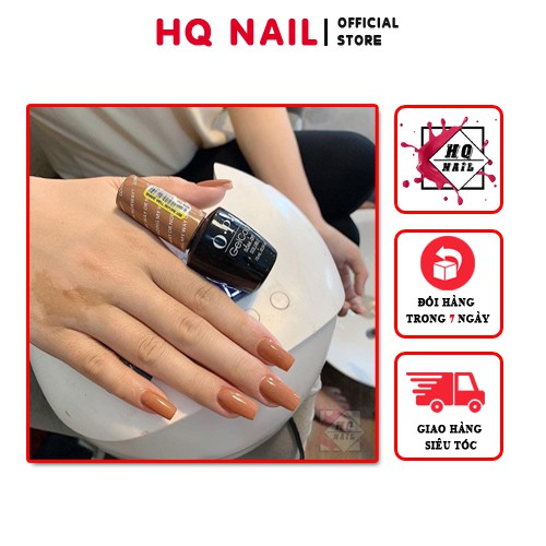 Sơn gel OPI _màu sơn quốc dân