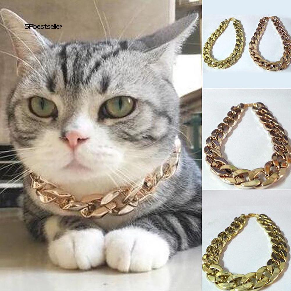 Vòng cổ mắt xích sành điệu dành cho thú cưng 36cm / 45cm
