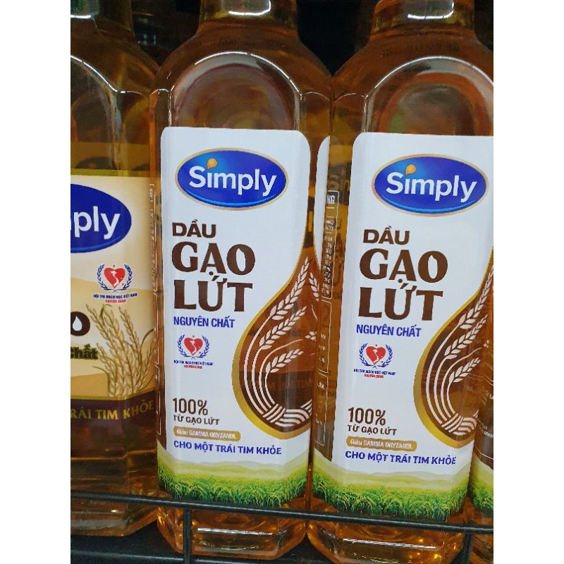 Dầu Simply 1L( giao ngẫu nhiên)