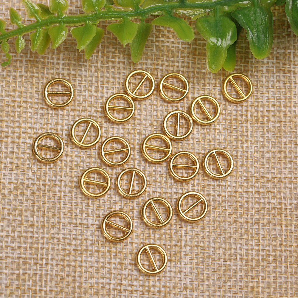 TRI 20 / 40 Nút Thắt Dây Quần Áo Kích Thước 5mm / 6mm