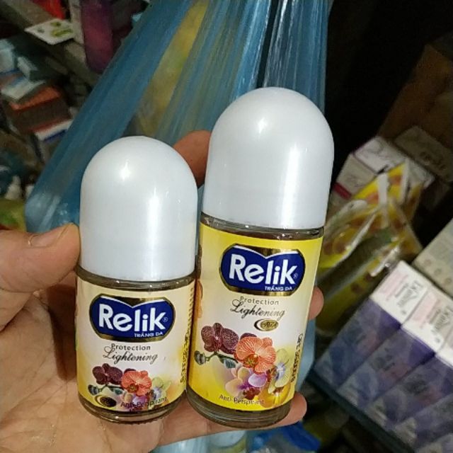 Lăn nách Relik trắng da