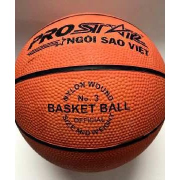 Bóng rổ cao su cam b3 prostars bóng rổ cao su b3 NGÔI SAO VIỆT