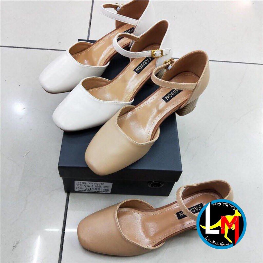 Giày sandal tiểu thư xinh xắn