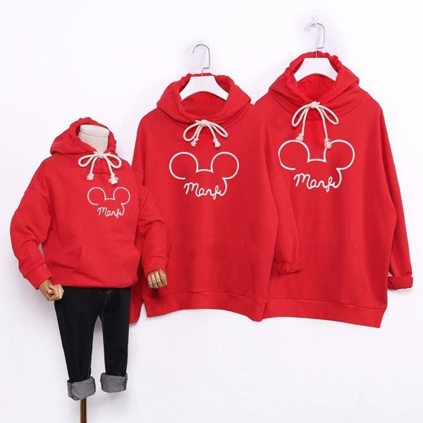 {Full size} Áo gia đình HOODIE  - MICKEY siêu dễ thương