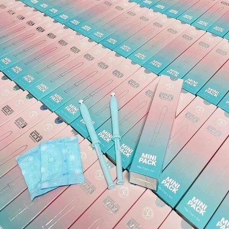 [Slimming Care] - Dung Dịch Vệ Sinh Inner VHX MiniPack 2 Que