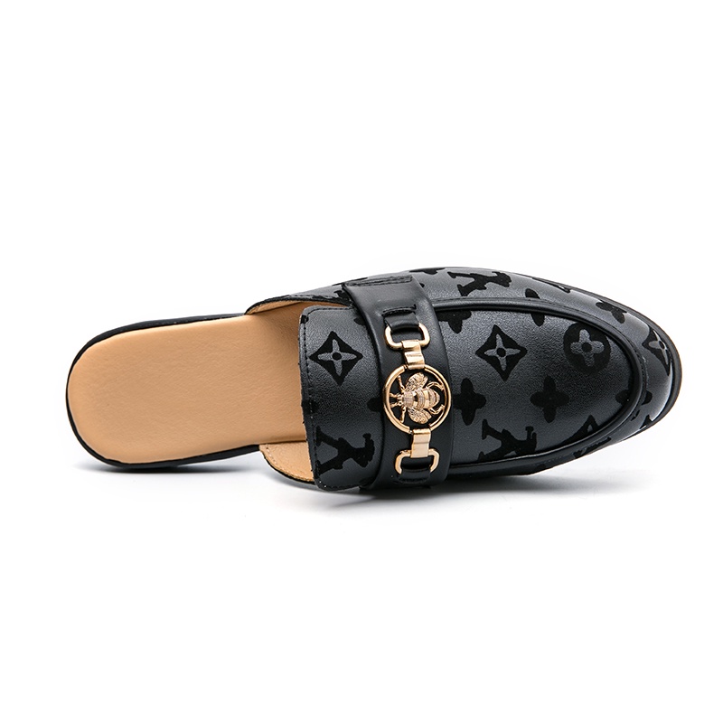 Giày lười bằng da lộn thời trang dành cho nam