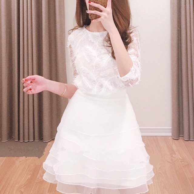 Set váy ảnh thật