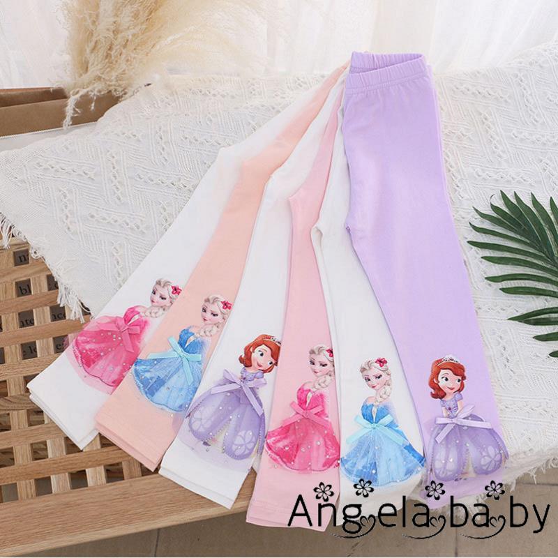 Quần Leggings Thời Trang Cho Bé Gái