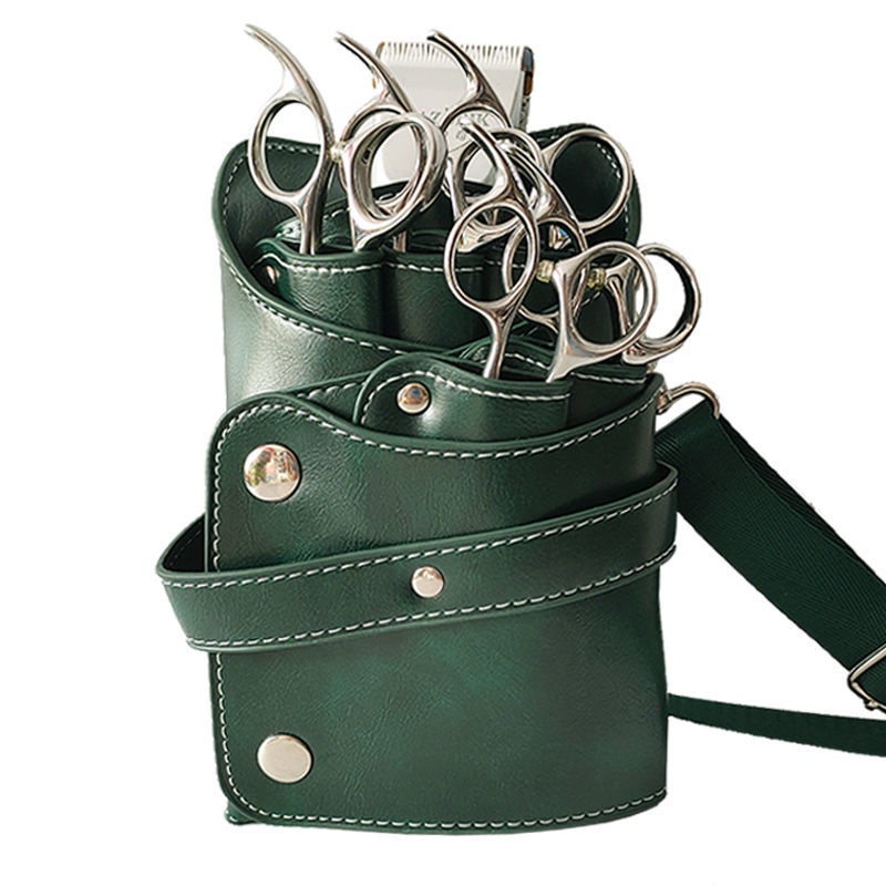 Túi Đựng Kéo Cắt Tóc/ Tỉa Lông Thú Cưng Cỡ Lớn Bằng Da Cao Cấp Thời Trang | BigBuy360 - bigbuy360.vn