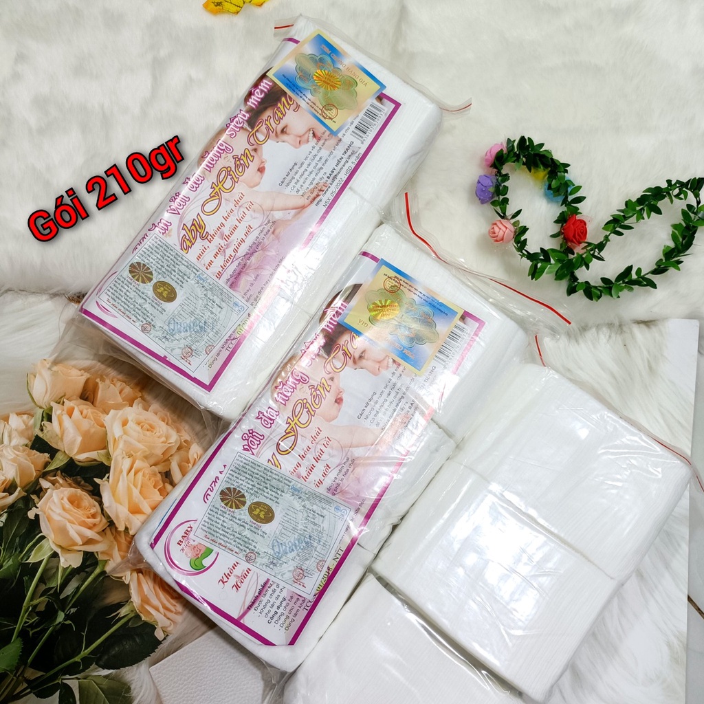 Khăn vải khô đa năng gói 210gr