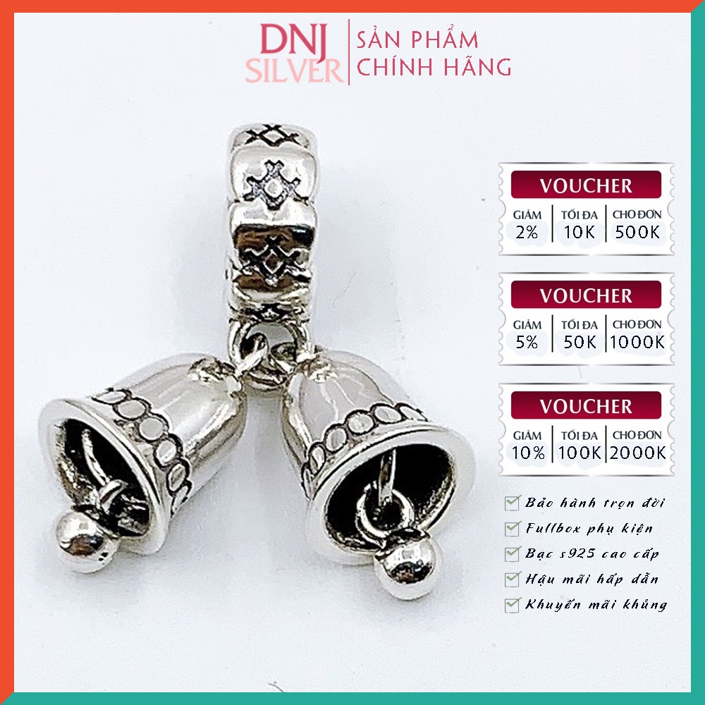 [Hàng cao cấp] Vòng tay bạc 925 cao cấp - Vòng tay charm bạc Make A Wish, mẫu vòng tay chúc mừng sinh nhật - DNB029