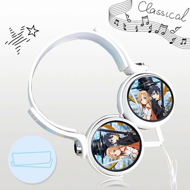 Tai nghe Jibaku Shounen Hanako-kun thiết kế thông minh cá tính cắm dây có mic anime chibi