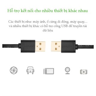 "Chính hãng" Cáp Usb 2.0 Link 2 Đầu Đực Ugreen
