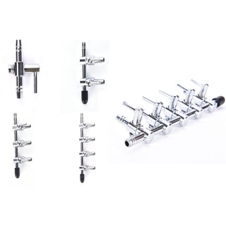 Van Khóa Inox Chia Khí Oxy/CO2- VAN INOX ĐIỀU CHỈNH CHIA KHÍ OXY