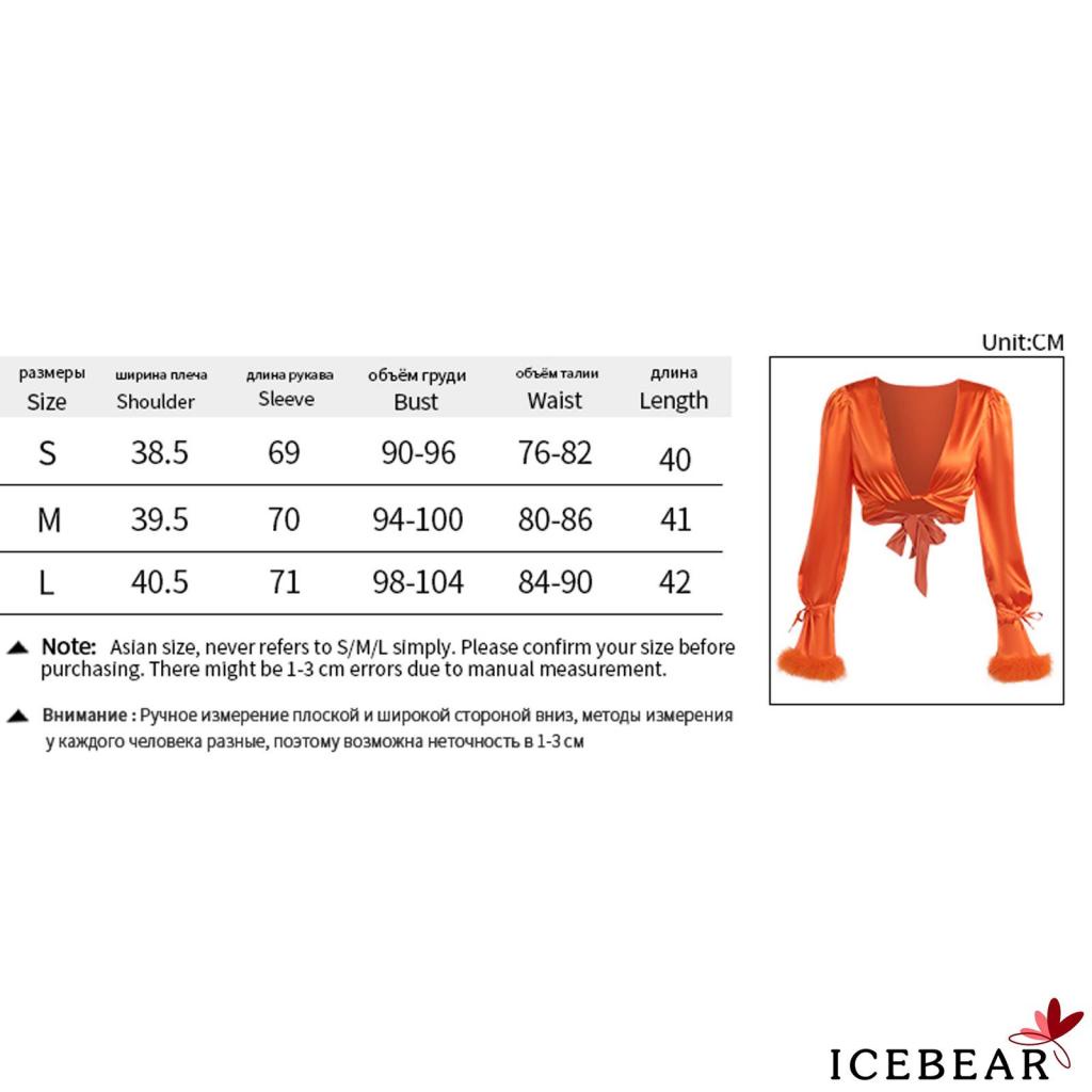 Áo Thun Nữ Dài Tay Cổ Chữ V Màu Sắc Thanh Lịch