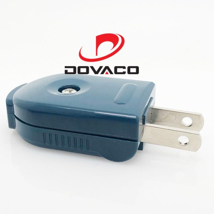 Phích cắm điện chân dẹt xoay 90 độ