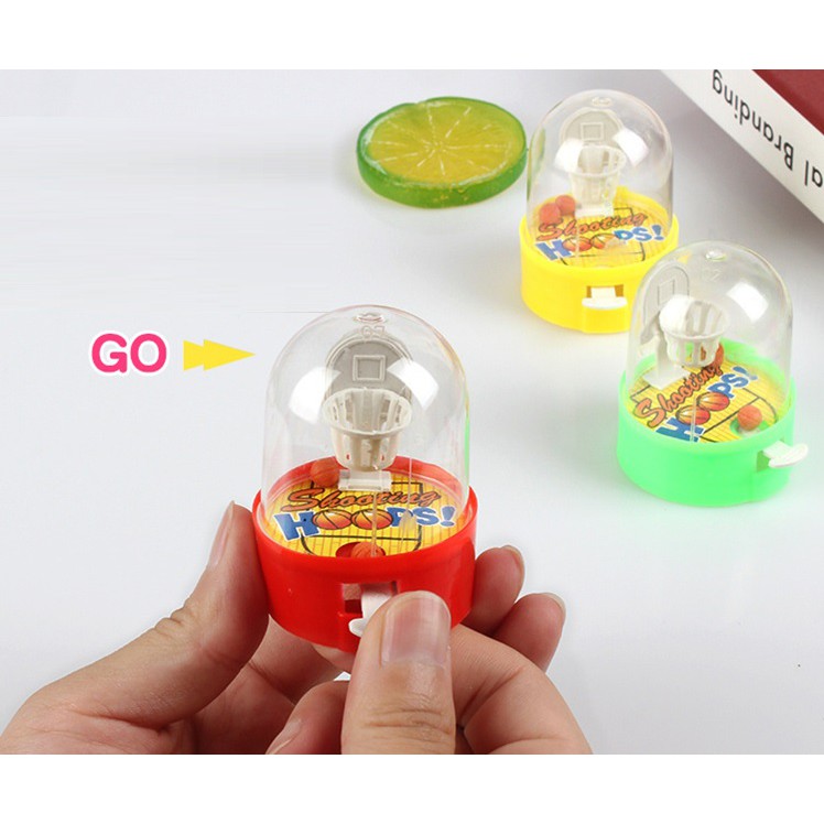 Đồ chơi bóng rổ cầm tay mini xả stress cực hay hàng đẹp Youngcityshop