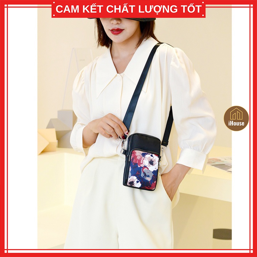 Túi ví đeo vai nữ thời trang Hot Trend Mùa Hè đi biển để điện thoại và tiện ích nhỏ gọn
