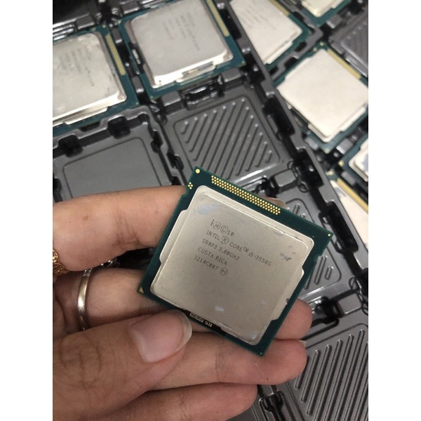 [Tặng keo] CPU INTEL I5 3470S / 3550S / 3570S / 3330S / 3340S socket 1155 - hàng tháo máy bảo hành 1 tháng