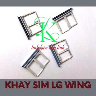 Khay sim lg wing  ( khay đựng sim Lg wing )