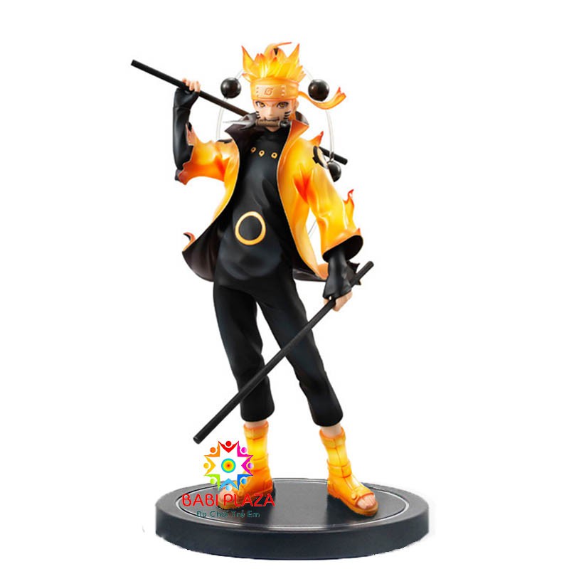 NARUTO gear 4 - Bộ mô hình 6 nhân vật truyện tranh NARUTO cao 18 cm