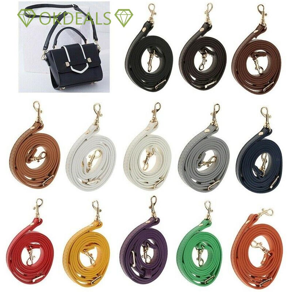 Dây Đeo Túi Xách/ Đeo Vai Bằng Da Tùy Chỉnh Được Kích Thước 120cm Thời Trang Cho Nữ