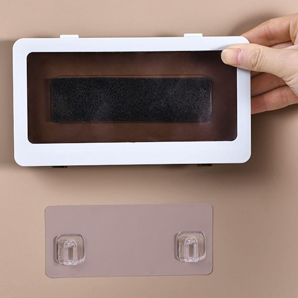 HARRIETT Waterproof Phone Storage Case Wall Mounted Shower Accessories Mobile Phone Holder Box Phone Shell Portable Bathroom Storage Box Sealing 6 Inch Mobile Phone Shelves/Multicolor