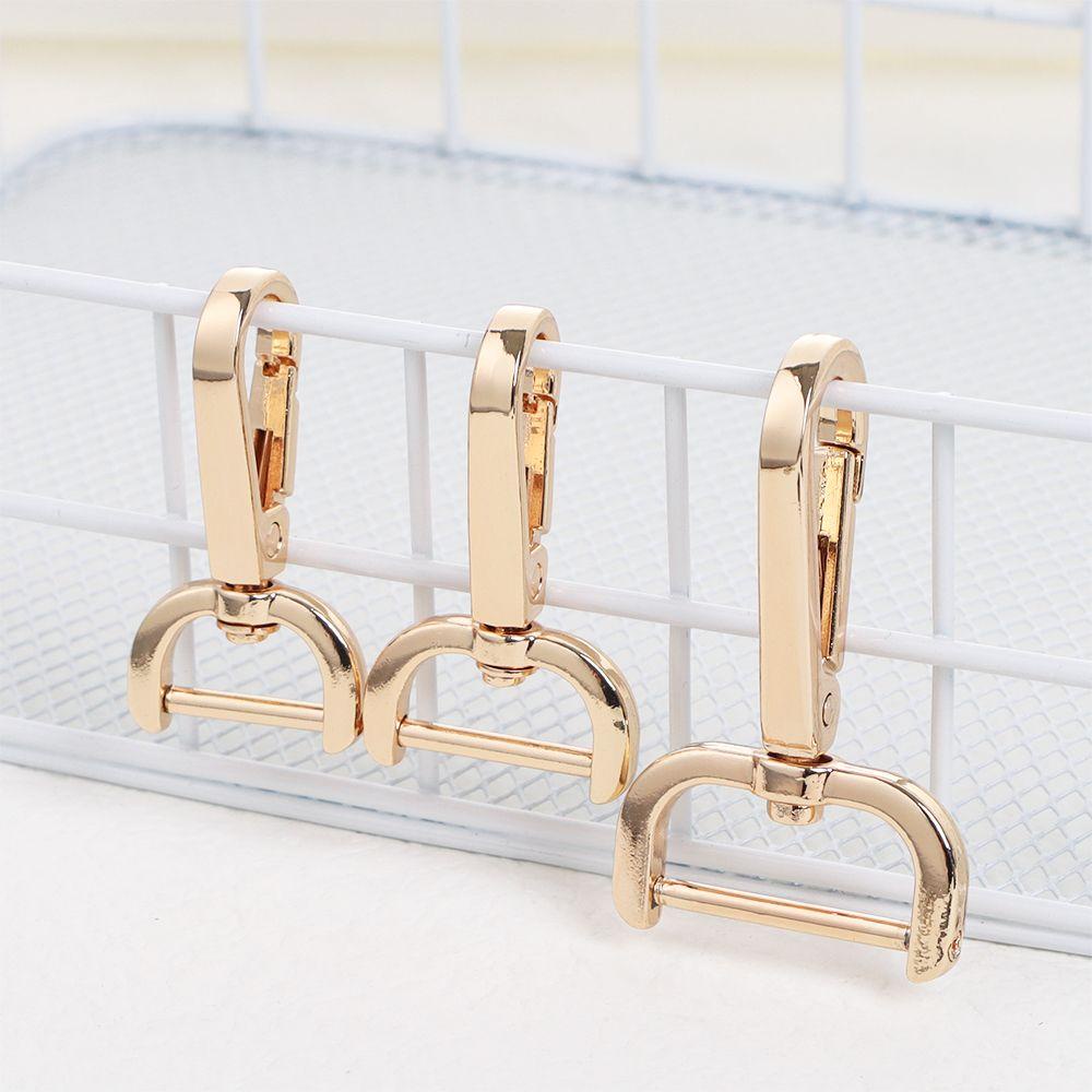 Móc Khóa Dây Đeo Túi Xách Bằng Kim Loại DIY Có Thể Tháo Rời