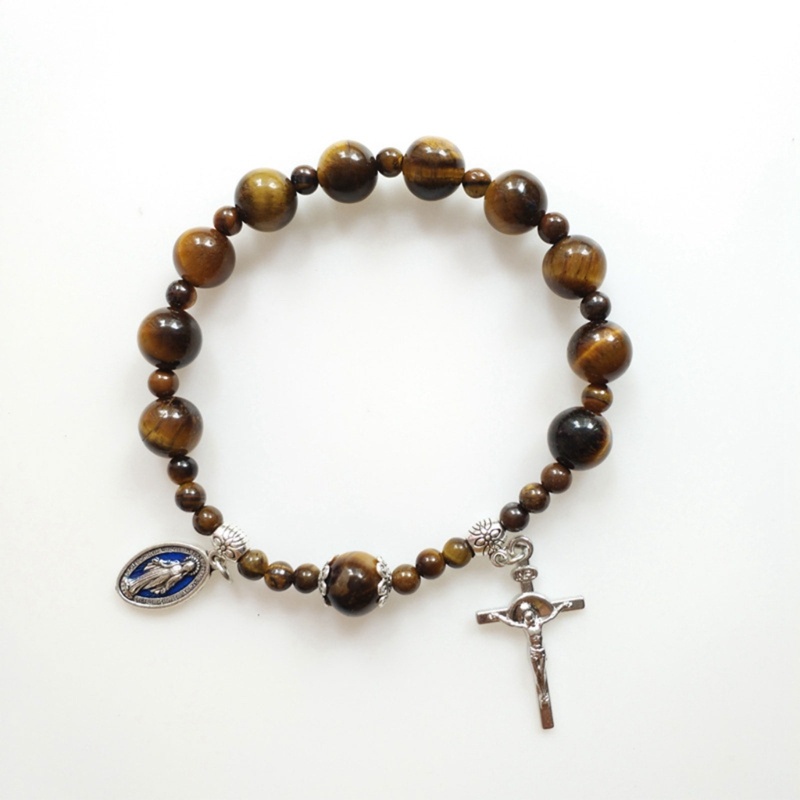 Vòng Tay Thánh Giá Phong Cách Vintage Làm Quà Tặng